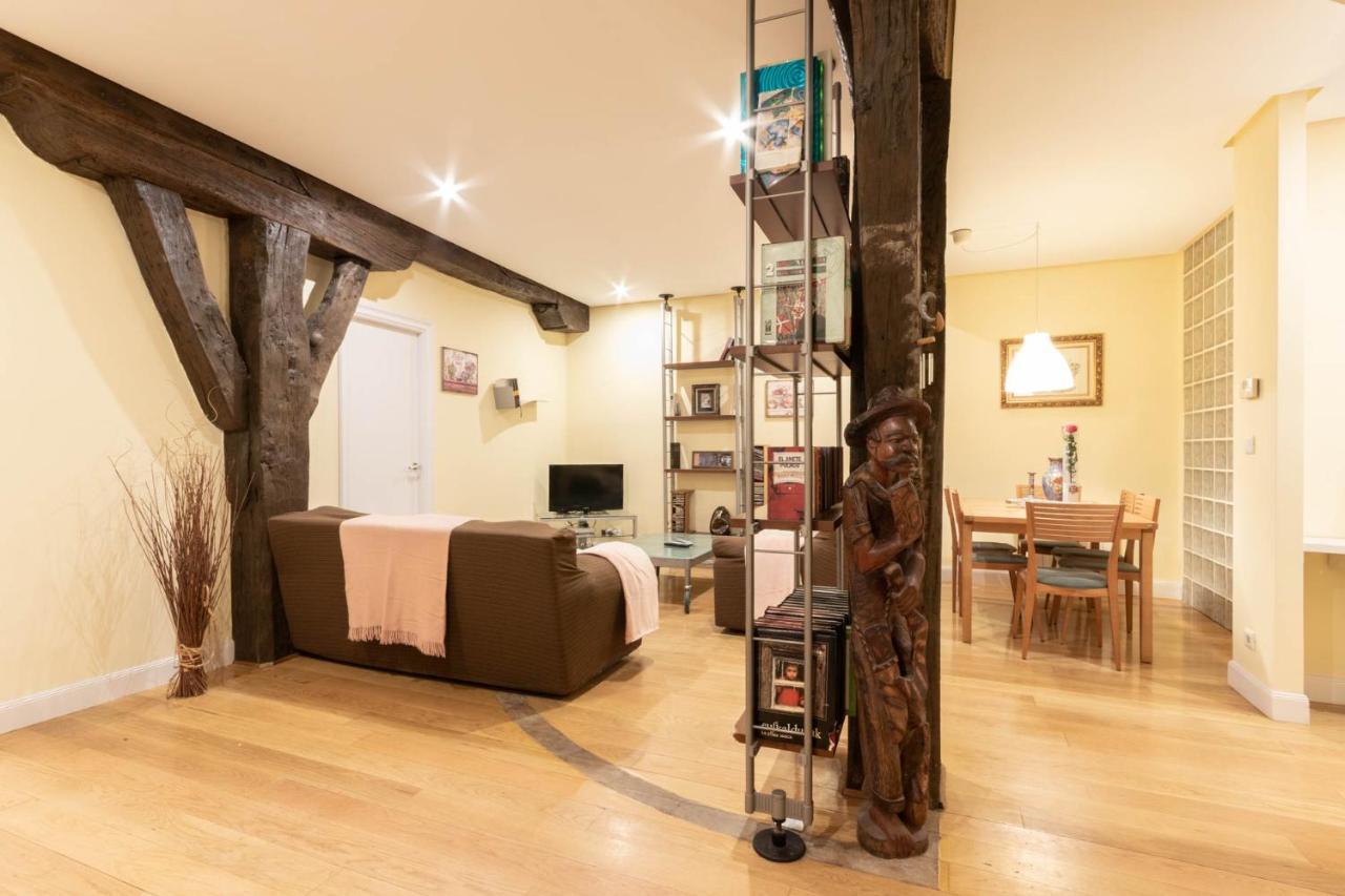 Casco Viejo Tradicion Pinchos Y Gastronomia Appartement Bilbao Buitenkant foto